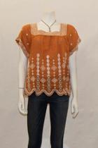  Federica Embroidered Top