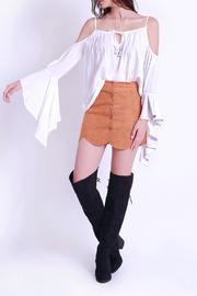  Ivory Unique Blouse