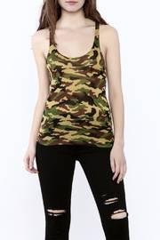  Camo Tank Top