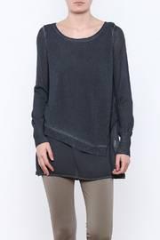  Asymmetrical Knit Tunic