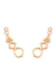  Geometric Shapes Crawler-earring