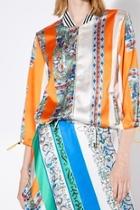  Silk Jersey Blouse