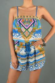  Blue Tribe Romper