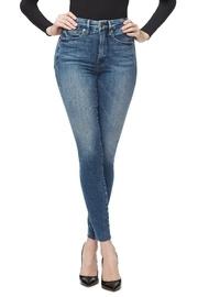  Good Legs Raw Edge Jeans