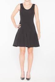  Scuba Fit And Flare Dress