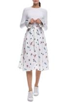  Poppy Printed Skirt