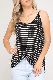  Front Twist Cami
