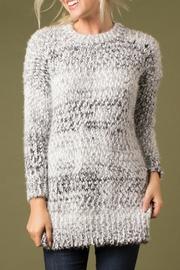  Heavy Knit Tonal Sweater