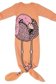  Knotted Gown - Flamingo