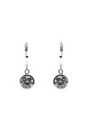  Circle Crystal Earring