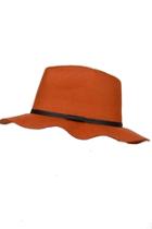  Structured Rust Hat