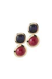  Pink Indigo Earrings