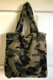  Camo Fur Tote