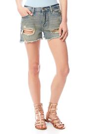  Distressed Jean Shorts