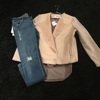  Bb Dakota Faux Suede Jacket