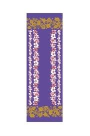  Fleur Lilac Scarf