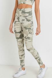  High Waist Camo Cargo Leggings
