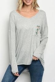  Heather Grey Top