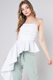  High-low Fitted Top