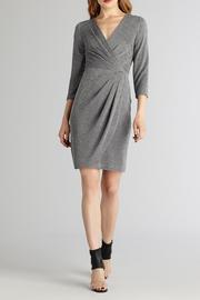  Silver Metallic Dress
