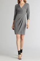  Silver Metallic Dress