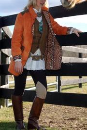  Orange Angler Jacket