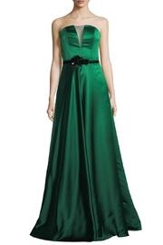  Strapless Evening Gown