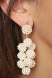  Pearl Ball Earrings