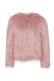 Pink Fur Coat