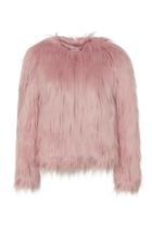  Pink Fur Coat
