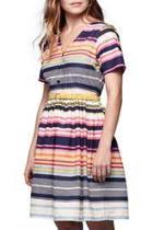 Yumi Striped Dress