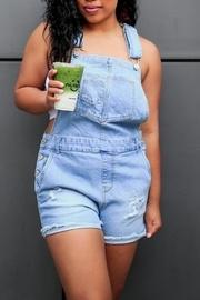  Denim Blue Overalls
