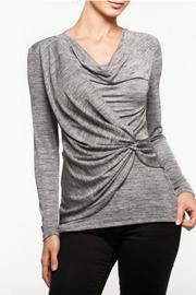  Silver Grey Top