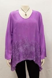  Purple Rose Blouse