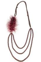  Wine Pearl Necklace