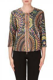  Graphic Print Jacket