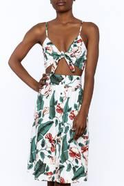 Sweet Floral Crop Top