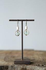  Copper/agate Benevolence Earring