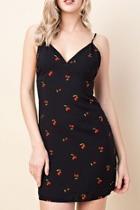  Cherry Print Dress