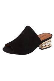  Black Pearl Mule Sandal