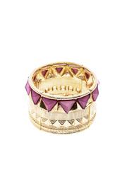  Purple Gold Bracelet