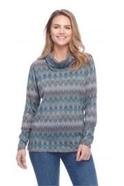  Missoni-inspired Printed Top