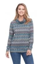  Missoni-inspired Printed Top
