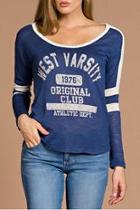  Varsity Sweatshirt