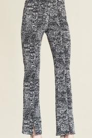  Tweed Kick-front Pant