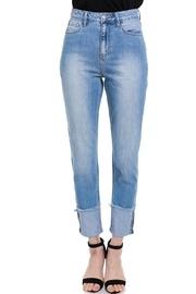  Hi-rise Mom Jean