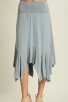  Mint Midi Skirt