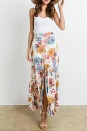  Sunflower Maxi Skirt