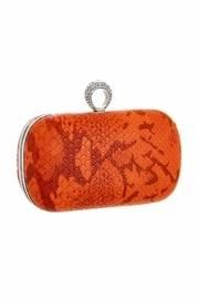  Orange One Ring Clutch