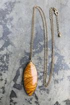  Gold-chain Pendant-necklace